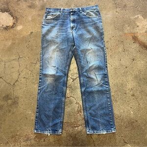 Vintage Lee Faded Jeans (36 x 32)